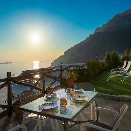 Apartamento Aria Di Mare,Near Elevator, Few Steps, Parking, Garden Positano Exterior foto