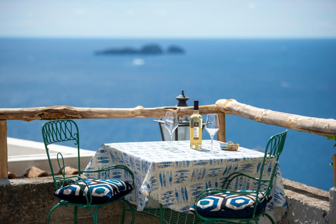 Apartamento Aria Di Mare,Near Elevator, Few Steps, Parking, Garden Positano Exterior foto