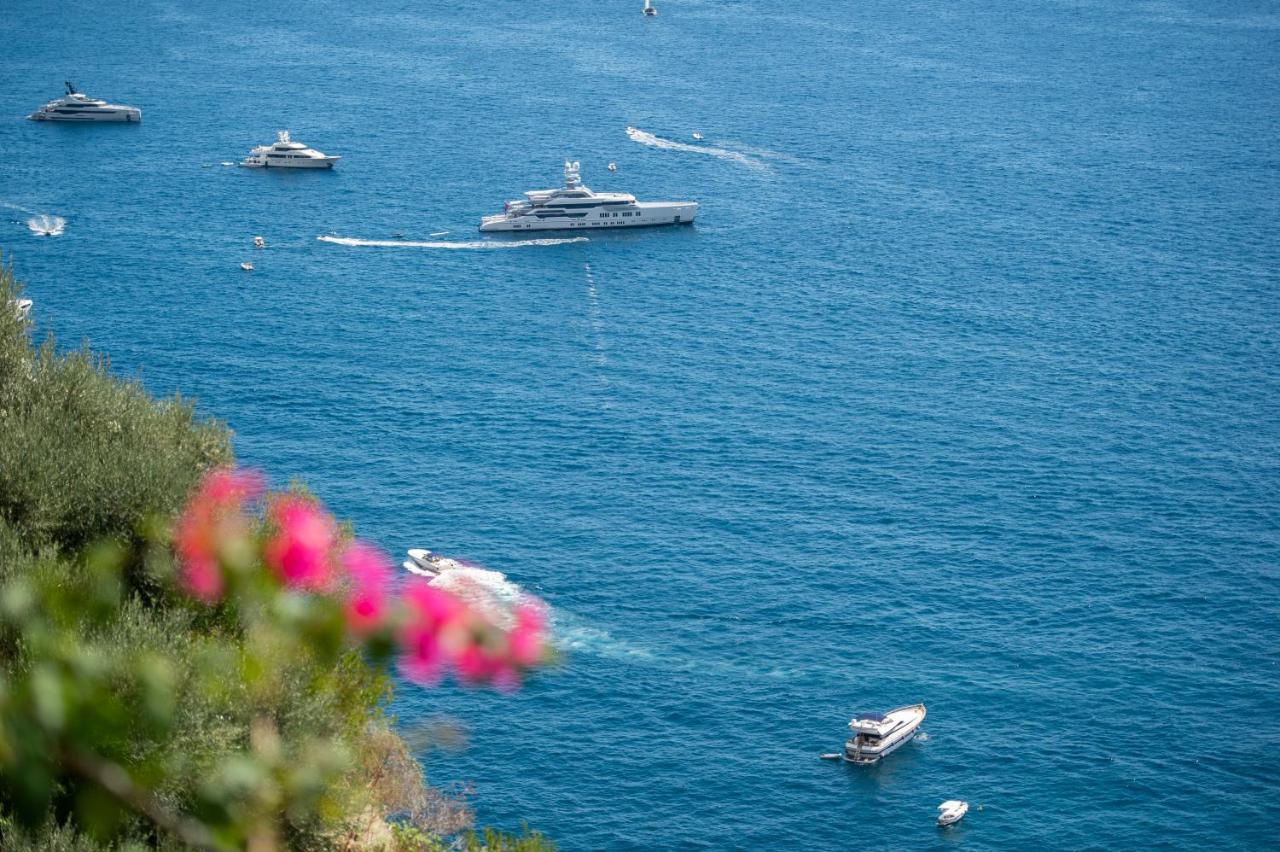 Apartamento Aria Di Mare,Near Elevator, Few Steps, Parking, Garden Positano Exterior foto