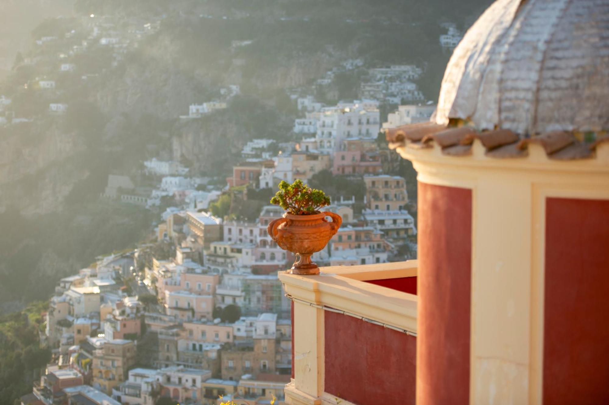 Apartamento Aria Di Mare,Near Elevator, Few Steps, Parking, Garden Positano Exterior foto