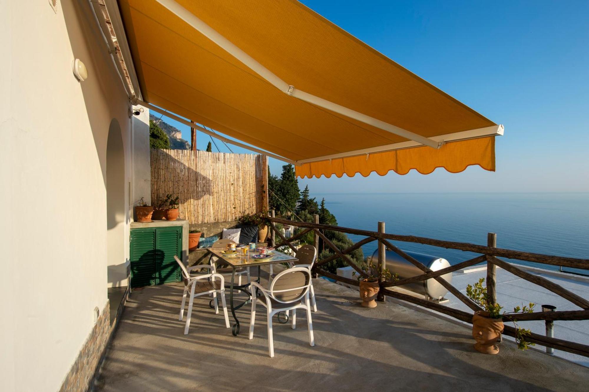 Apartamento Aria Di Mare,Near Elevator, Few Steps, Parking, Garden Positano Exterior foto