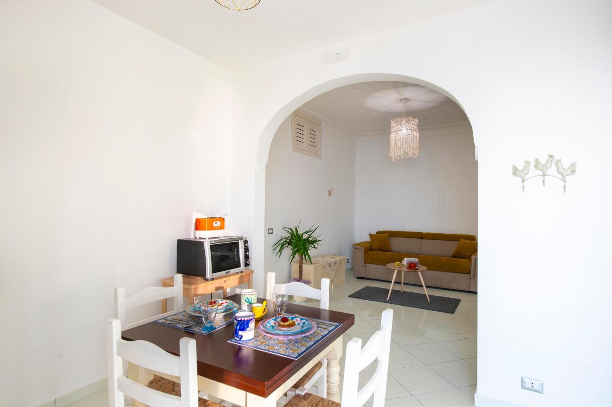 Apartamento Aria Di Mare,Near Elevator, Few Steps, Parking, Garden Positano Exterior foto